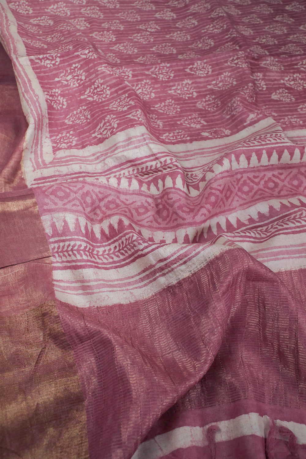 Tussar Saree-Matkatus 