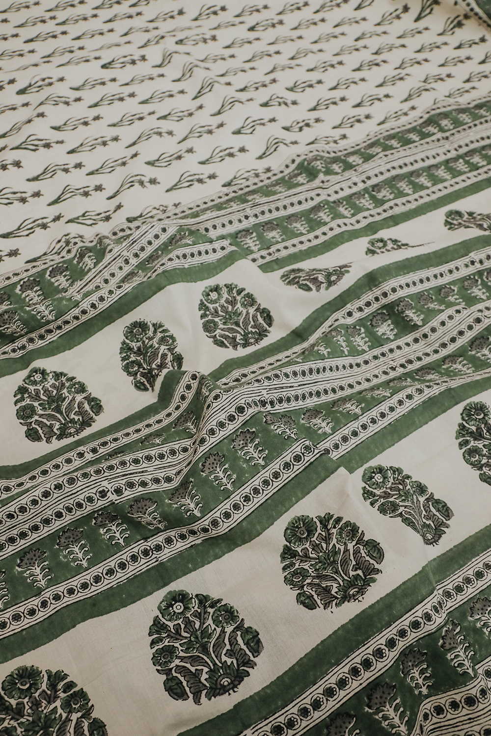 Block Printed Sarees - Matkatus 