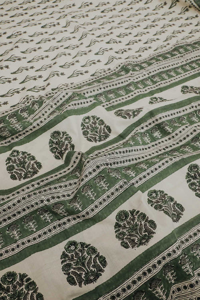 Block Printed Sarees - Matkatus 