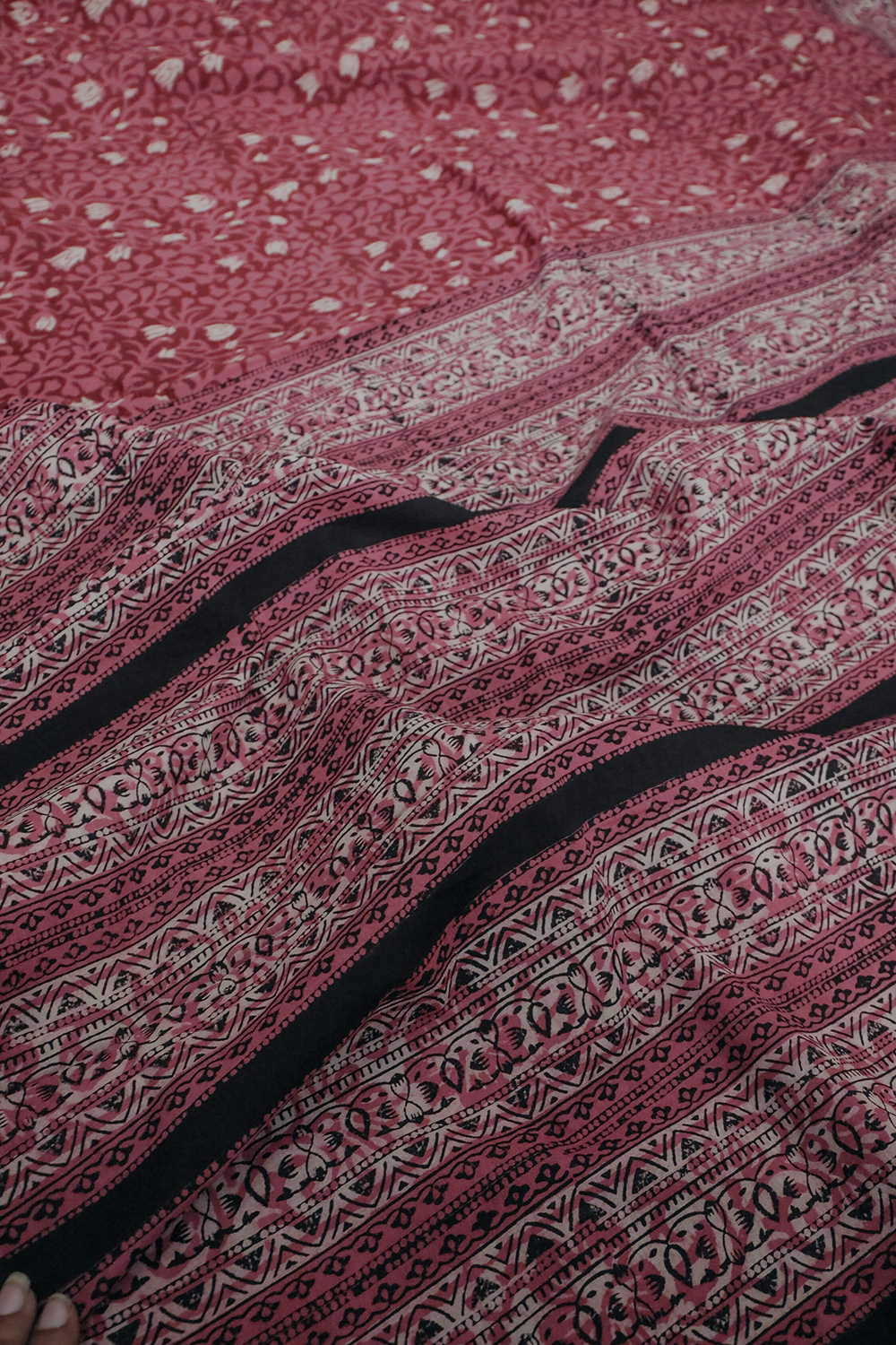 Block Printed Sarees - Matkatus 