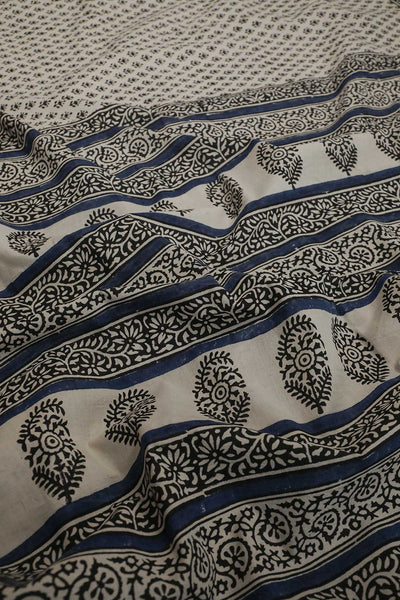 Block Printed Sarees - Matkatus 