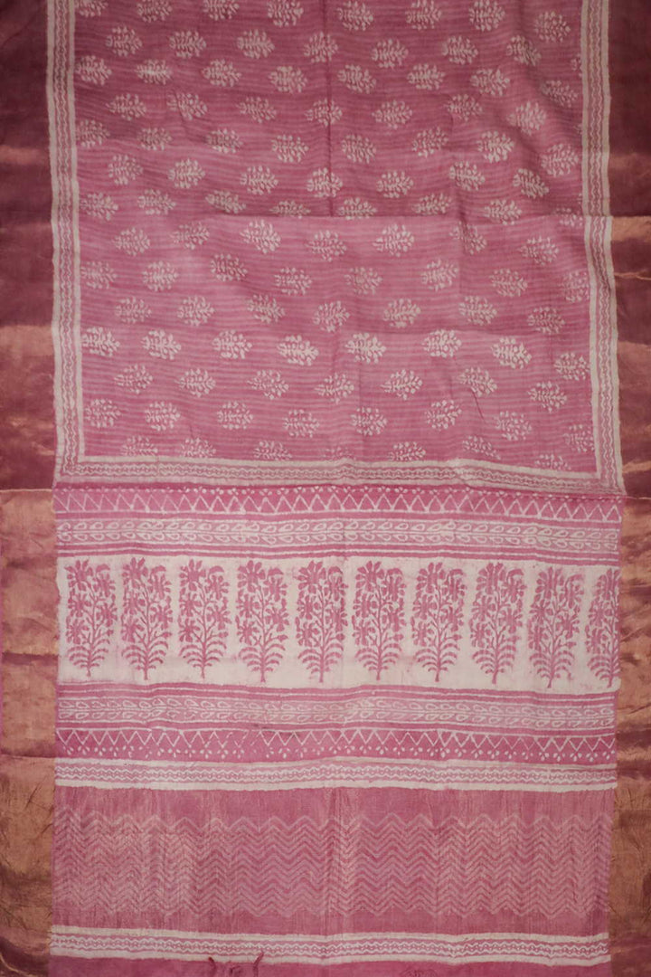 Tussar Saree-Matkatus 