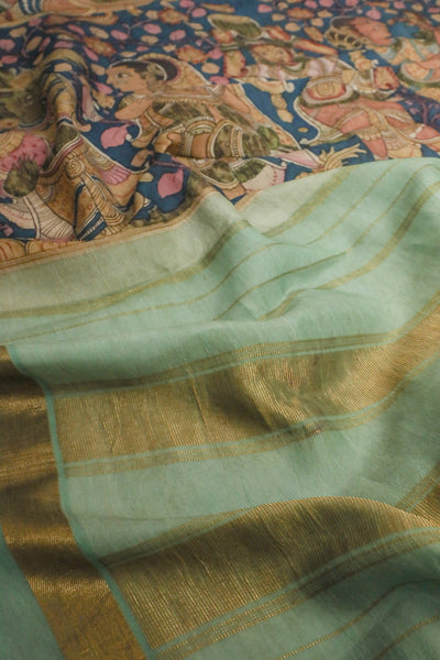 Kalamkari Sarees - Matkatus