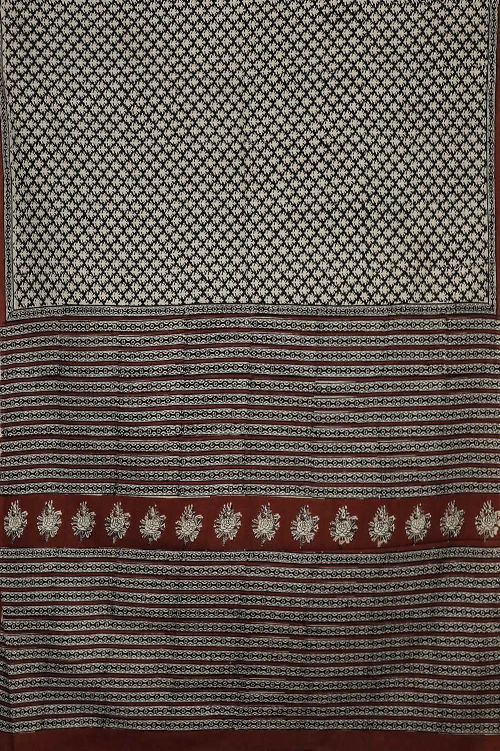 Block Printed Sarees - Matkatus 