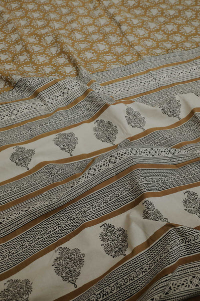 Block Printed Sarees - Matkatus 