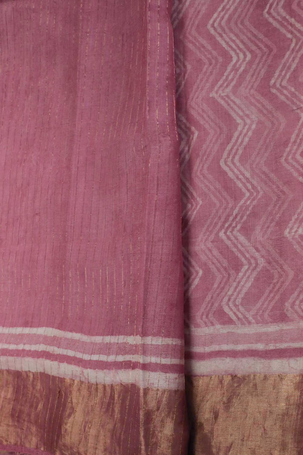 Tussar Silk Saree-Matkatus 