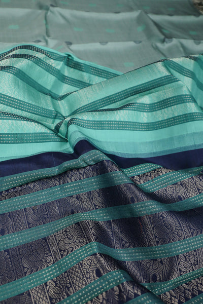 Kanchi Silk Saree-Matkatus 