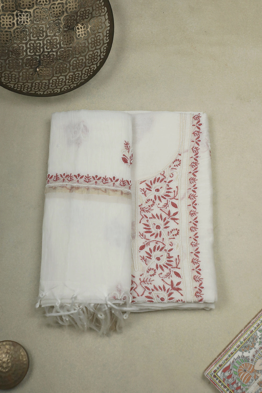 Chikankari Suits-Matkatus