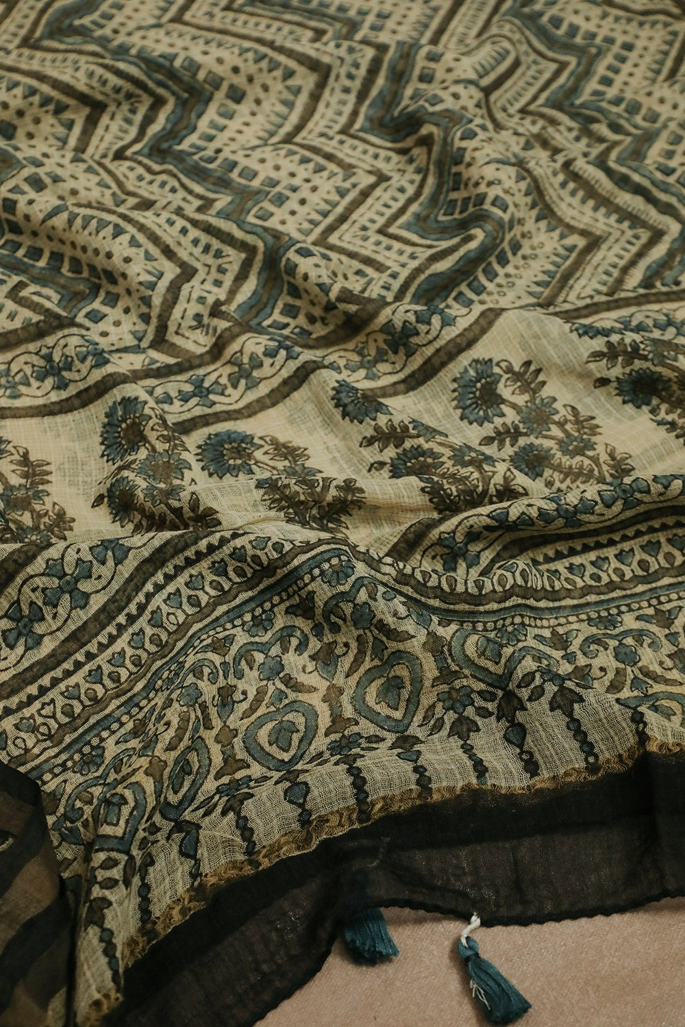 Cotton Dupatta-Matkatus 