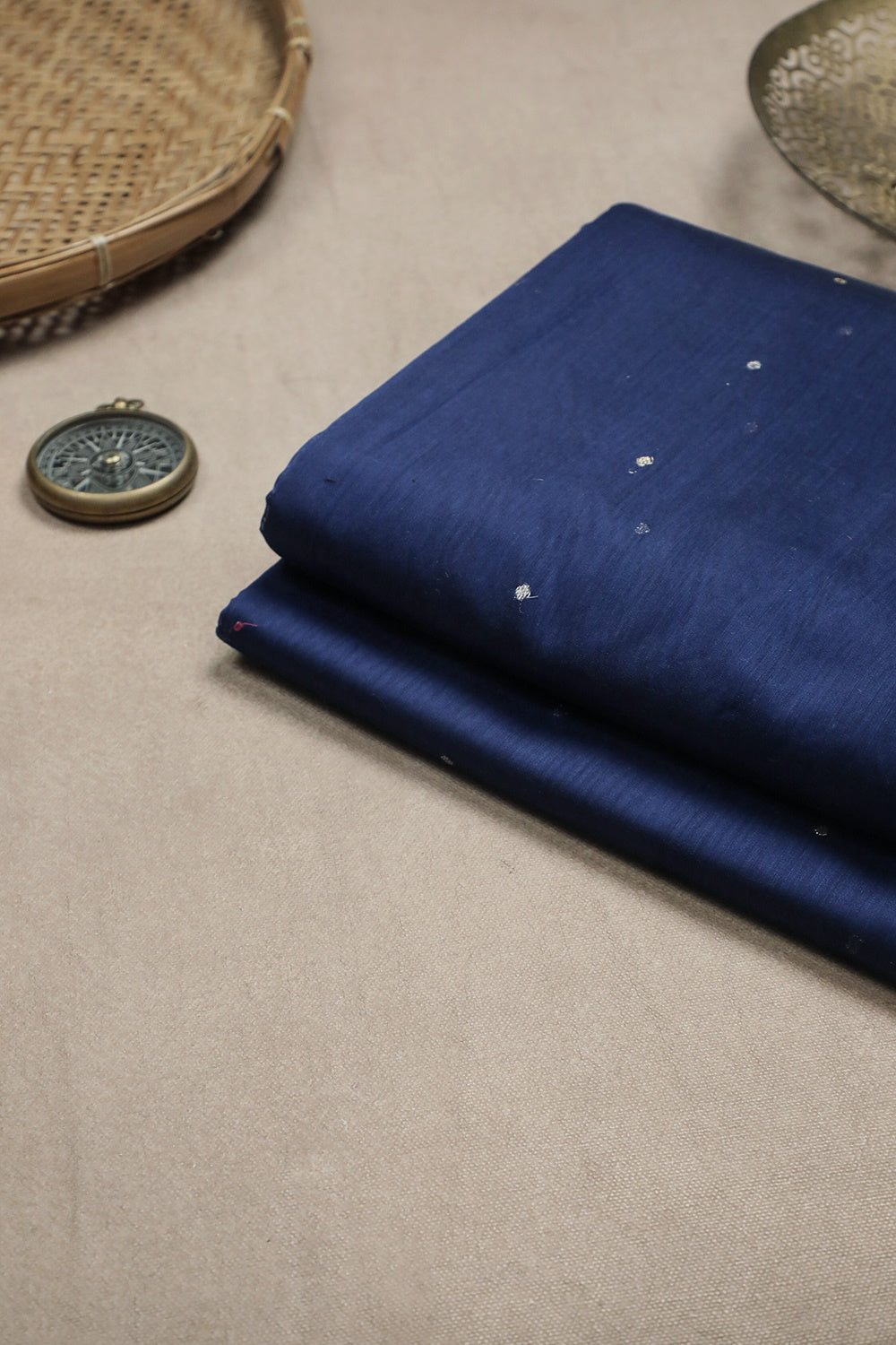 Chanderi Silk Cotton Fabrics - Matkatus