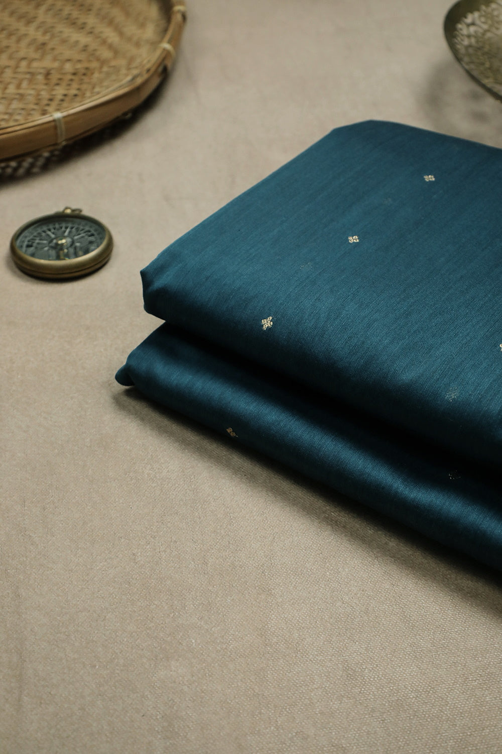 Chanderi Silk Cotton Fabrics - Matkatus