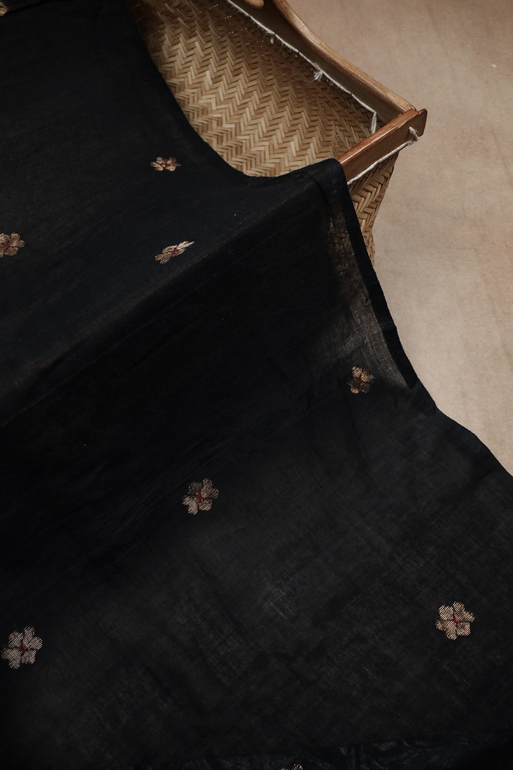 Bengal  Jamdani Fabric -Matkatus