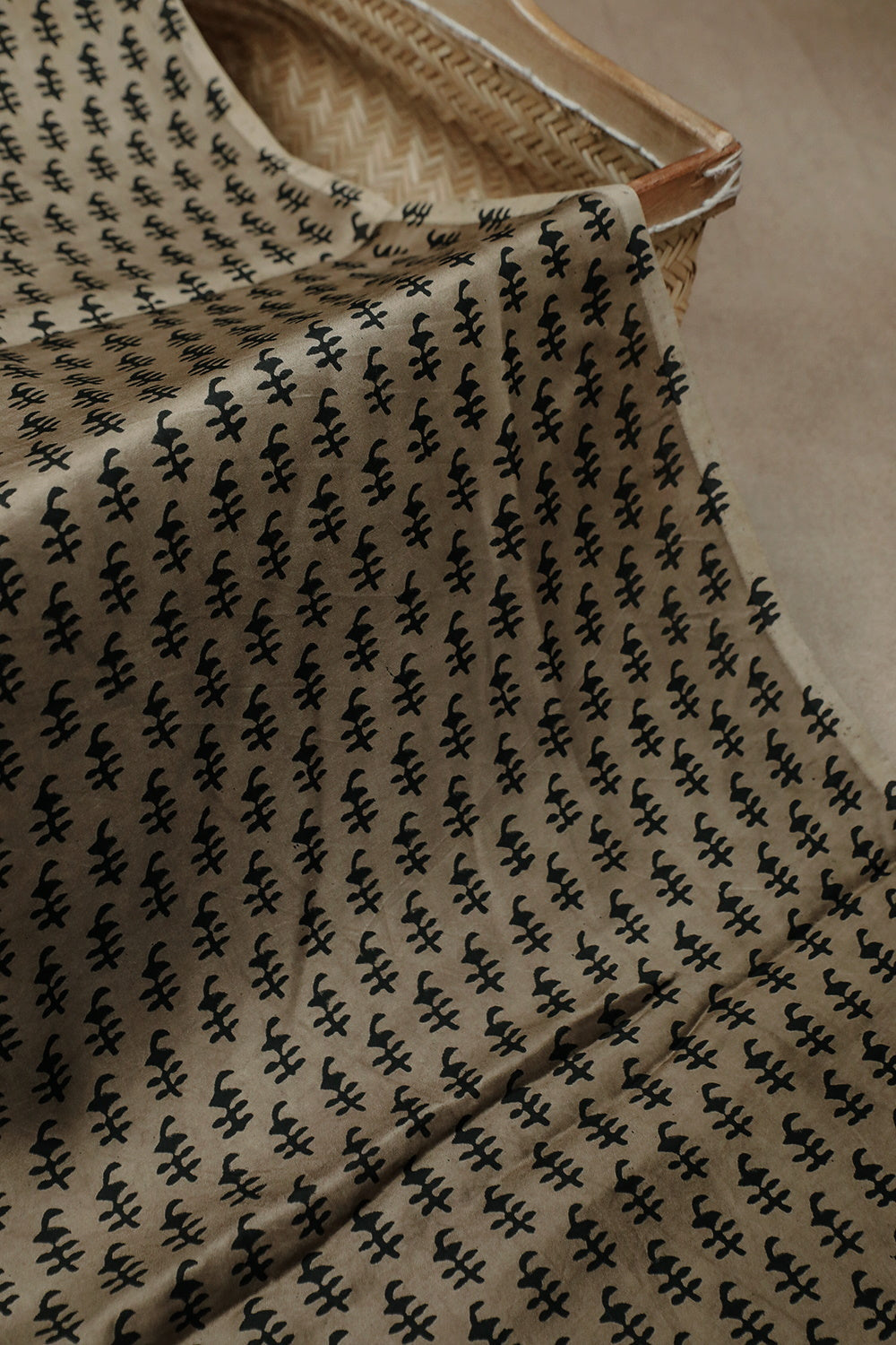 Block Printed Fabric -Matkatus