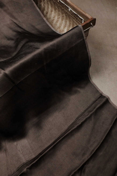 Brown Plain Modal Silk Fabrics Modal Silk Fabric