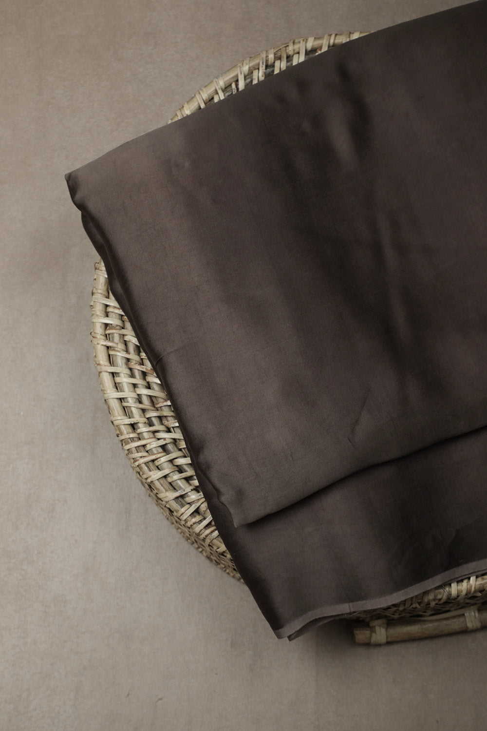 Brown Plain Modal Silk Fabrics Modal Silk Fabric