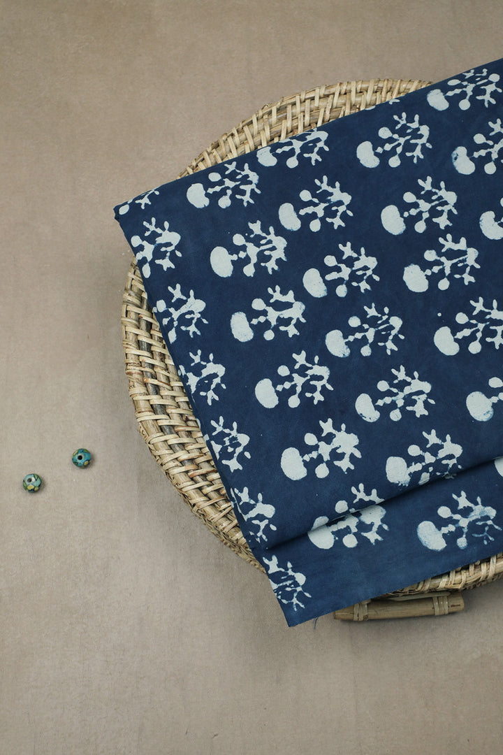 Block Printed Fabric-Matkatus 