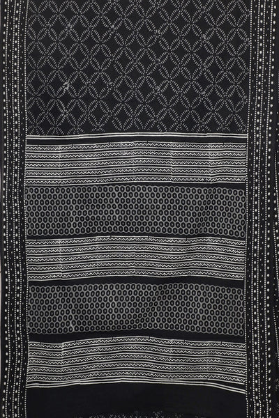 Block Printed Saree - Matkatus 