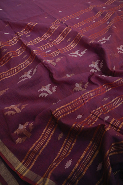 Cotton Saree-Matkatus 