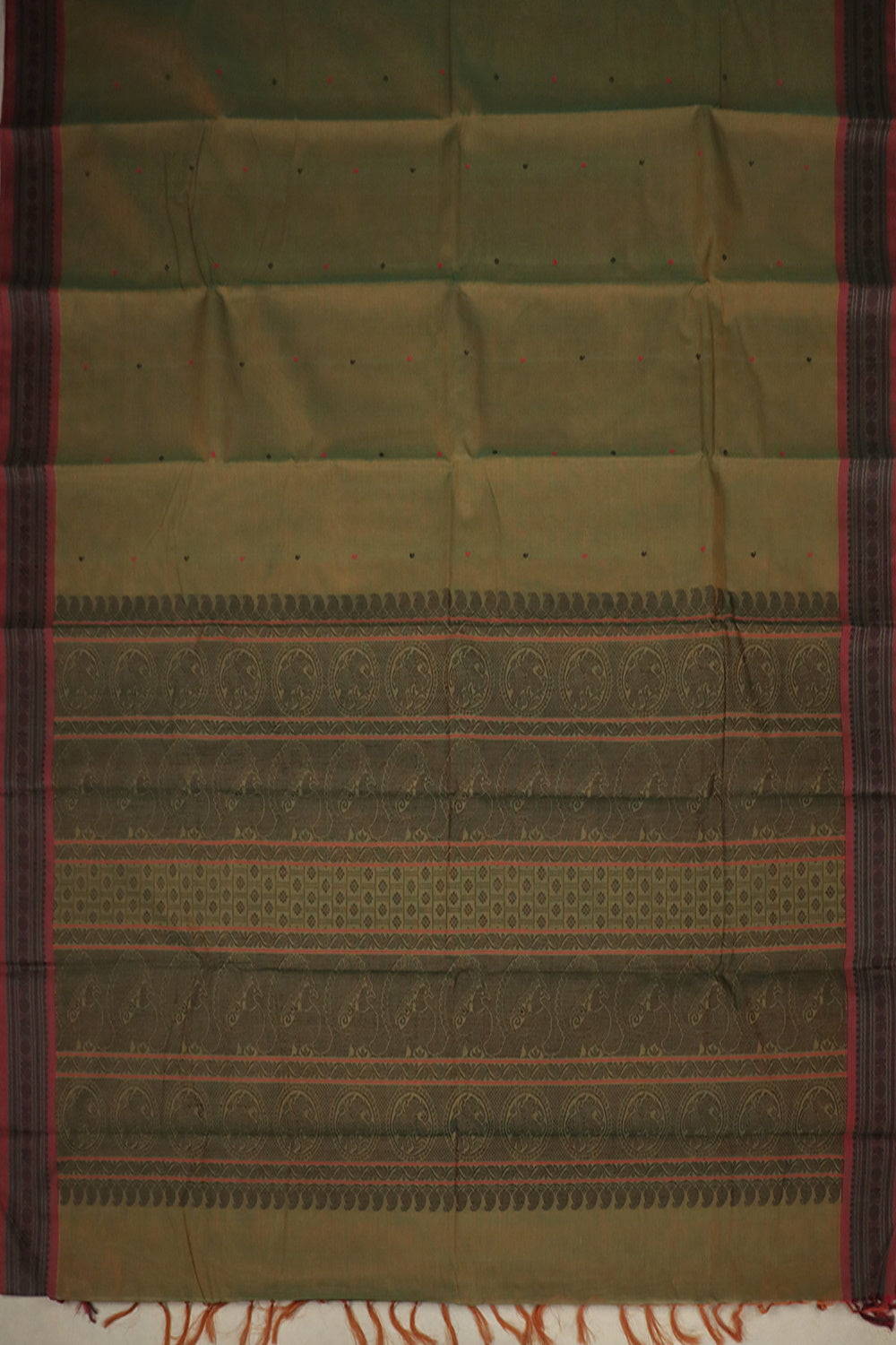 Traditional Cotton Saree-Matkatus 