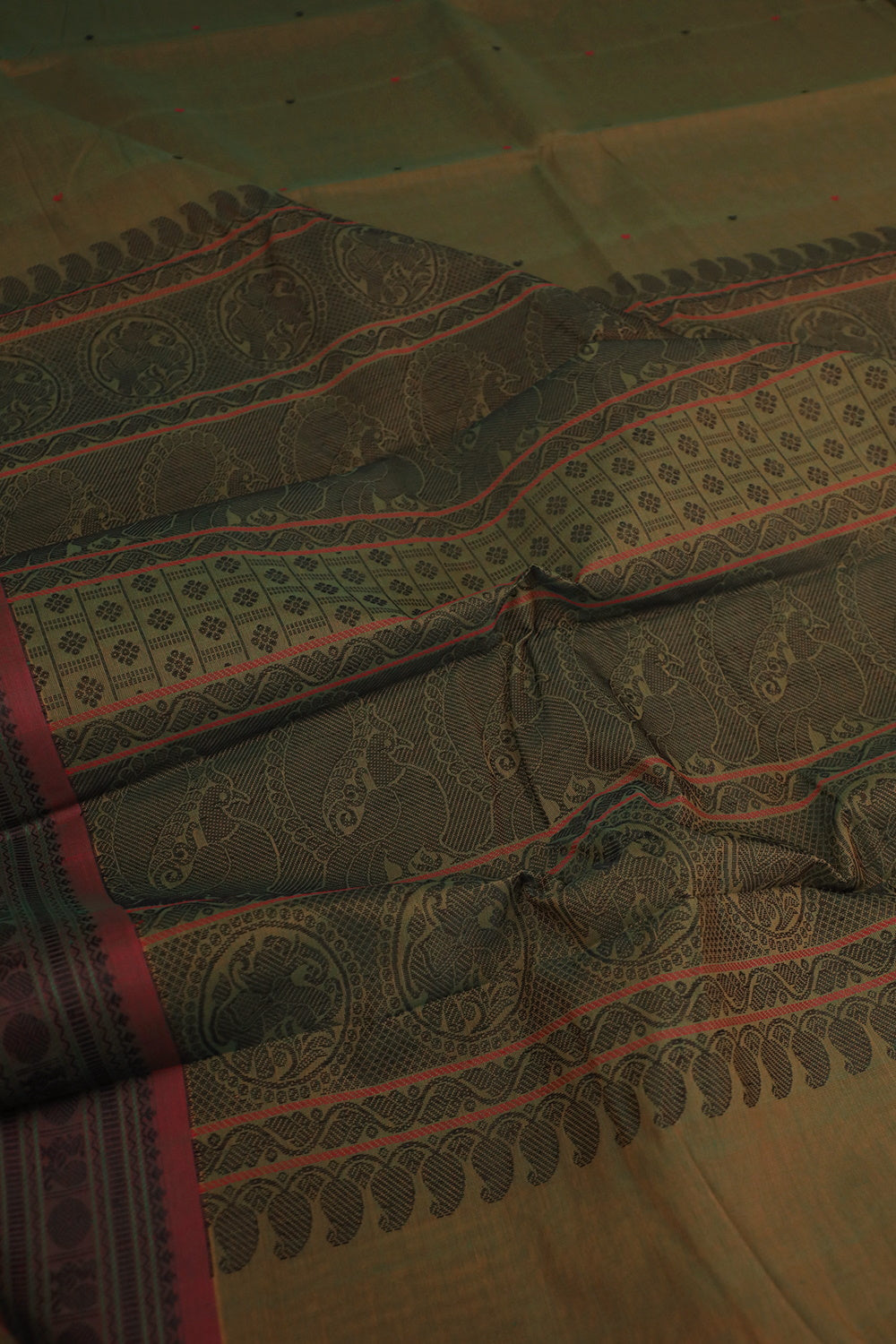 Cotton Saree-Matkatus 