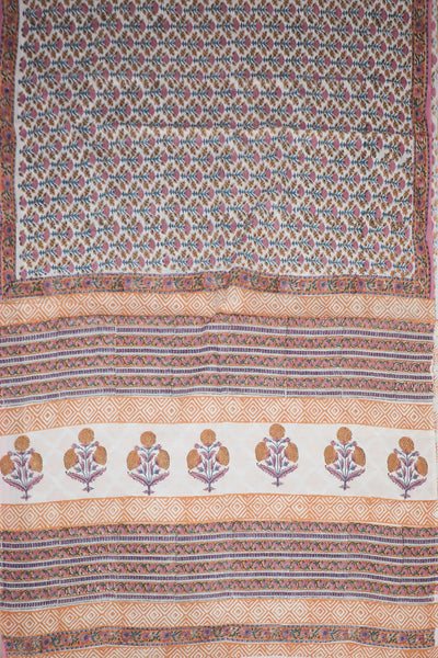 Block Printed Sarees - Matkatus 