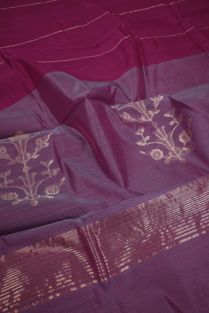 Chanderi Saree-Matkatus 