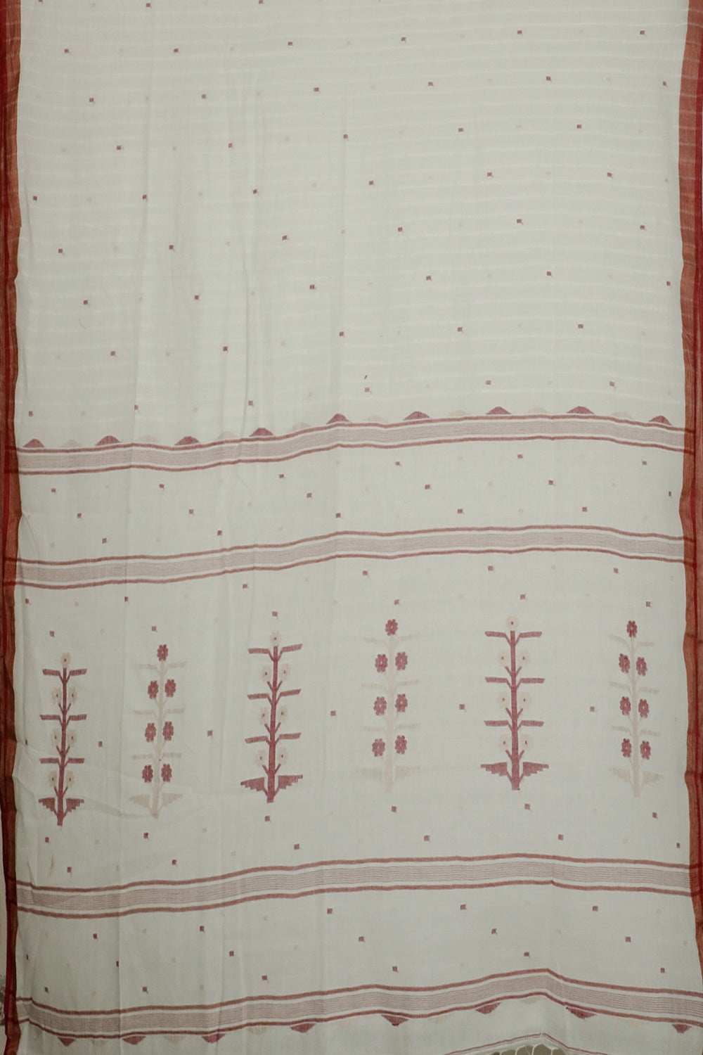 Jamdani Saree-Matkatus 