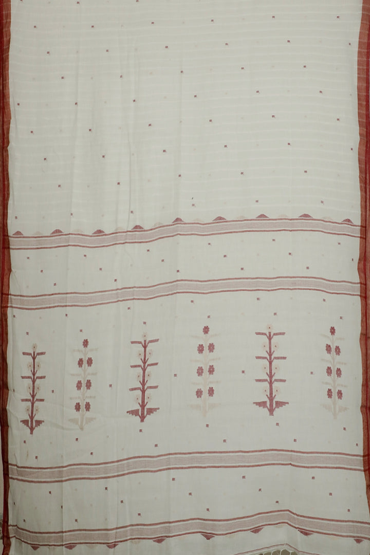 Jamdani Saree-Matkatus 