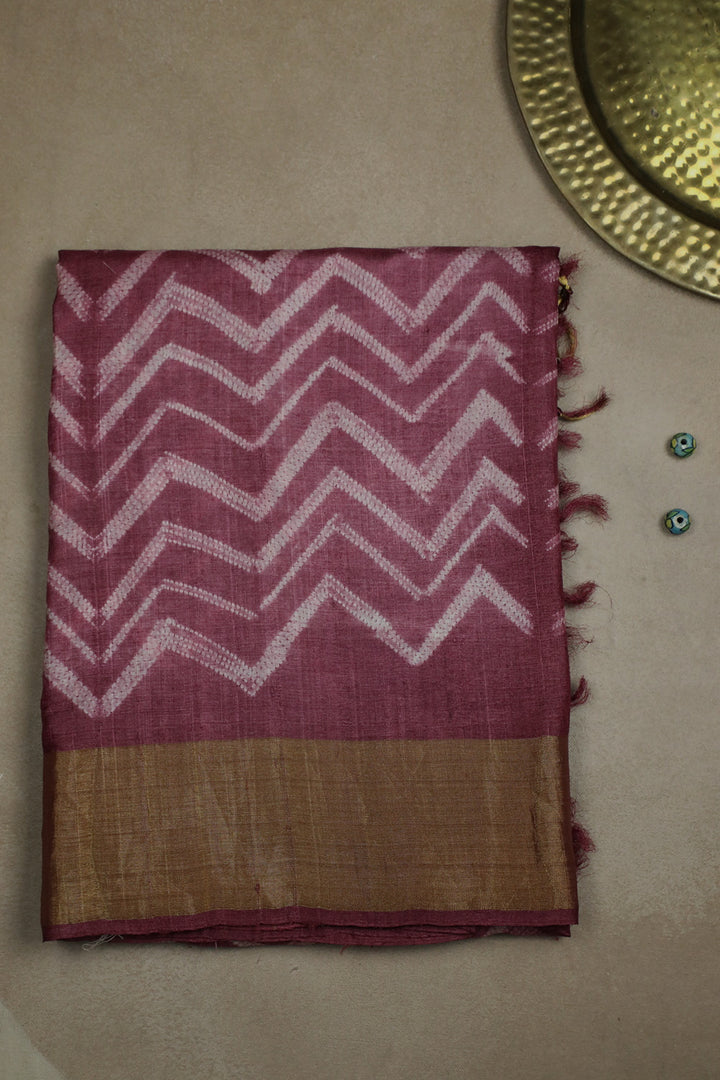 Tussar Silk Sarees - Matkatus 