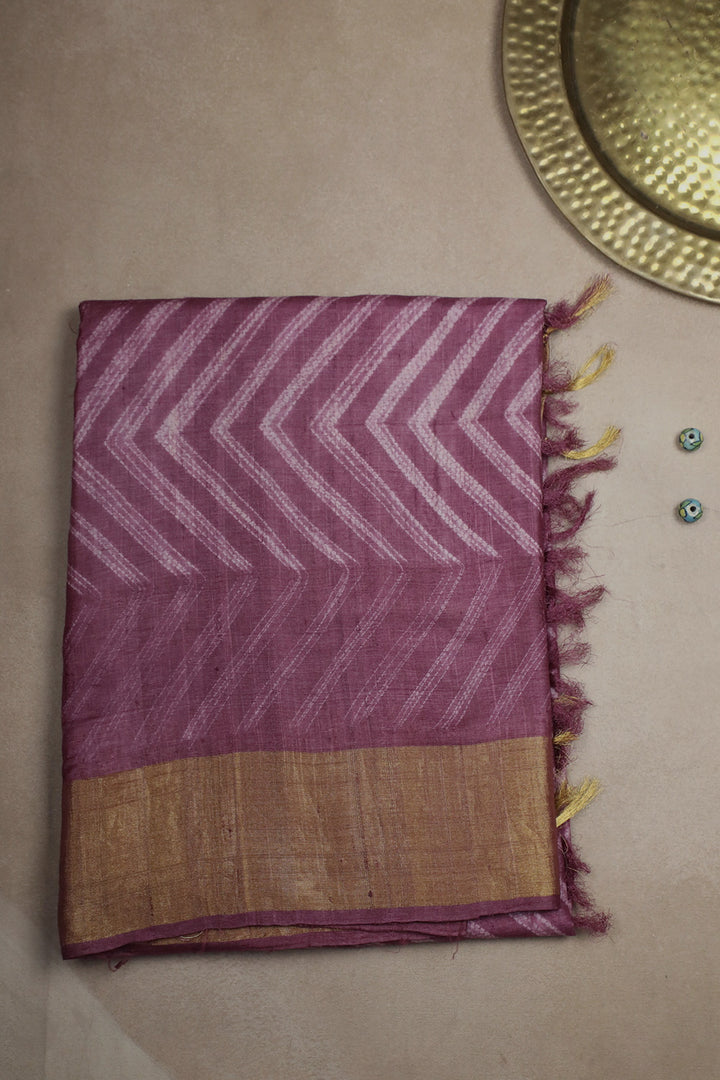 Tussar Silk Sarees - Matkatus 