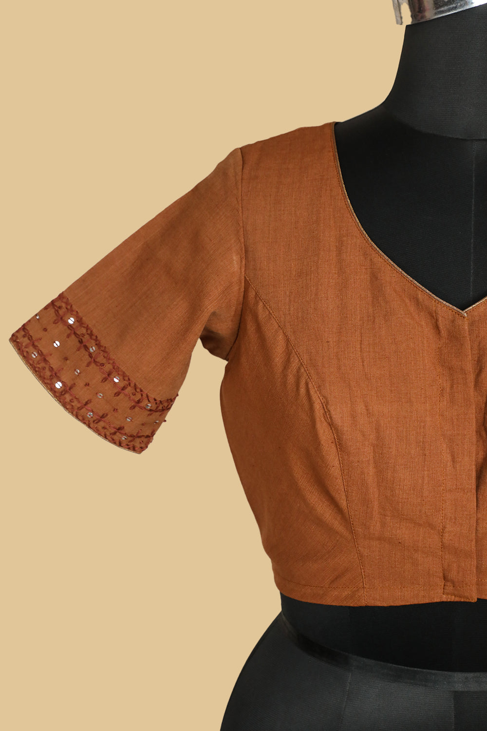 Stitched blouse - Matkatus