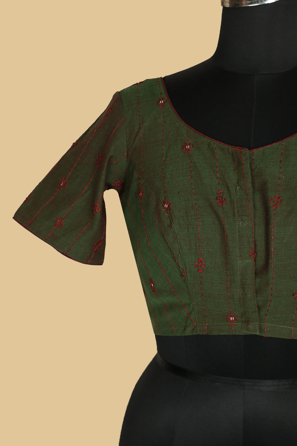 Handcrafted Blouse - Matkatus