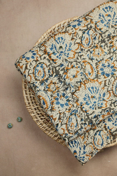 Printed Kalamkari Fabric-Matkatus 