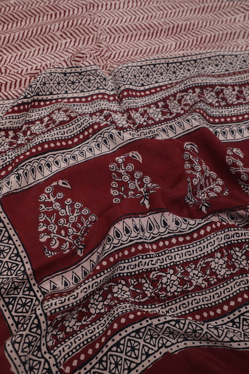 Bagh Print Stole - Matkatus