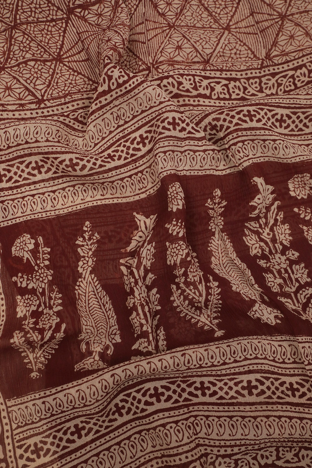 Bagh Print Stole - Matkatus