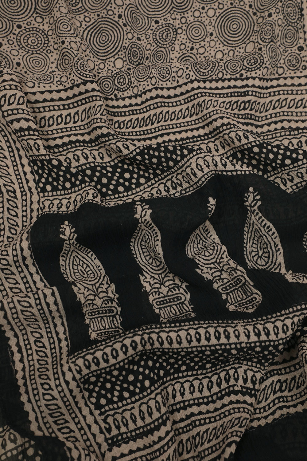 Bagh Print Stole - Matkatus