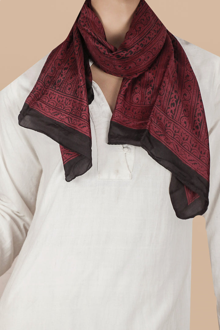 Bagh Print Stole - Matkatus