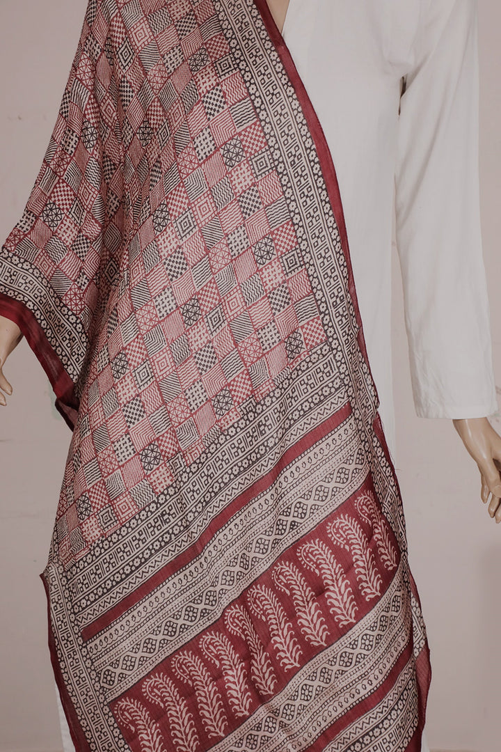 Bagh Print Stole - Matkatus