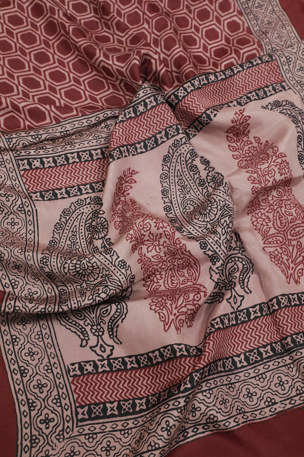 Bagh Print Stole - Matkatus