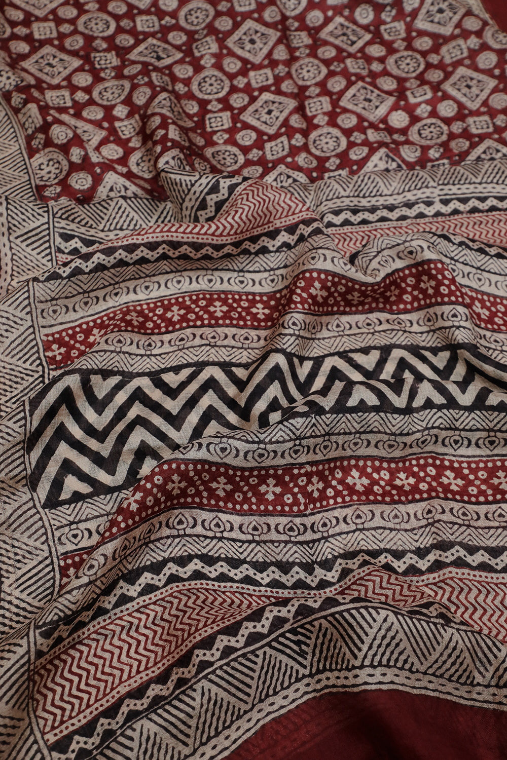 Bagh Print Stole - Matkatus