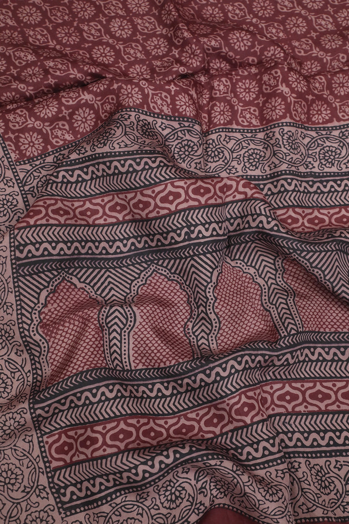 Bagh Print Stole - Matkatus