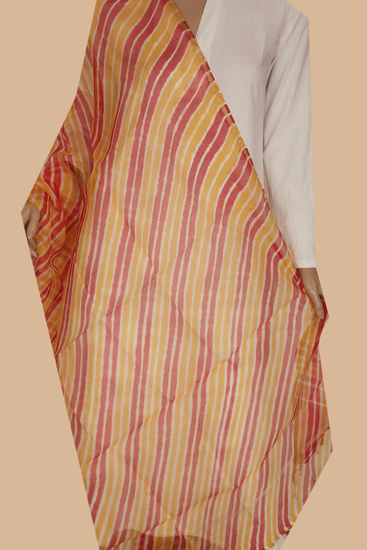 Kota Silk Dupatta-matkatus 