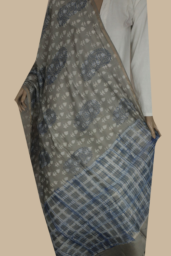 Chanderi Dupatta-Matkatus 