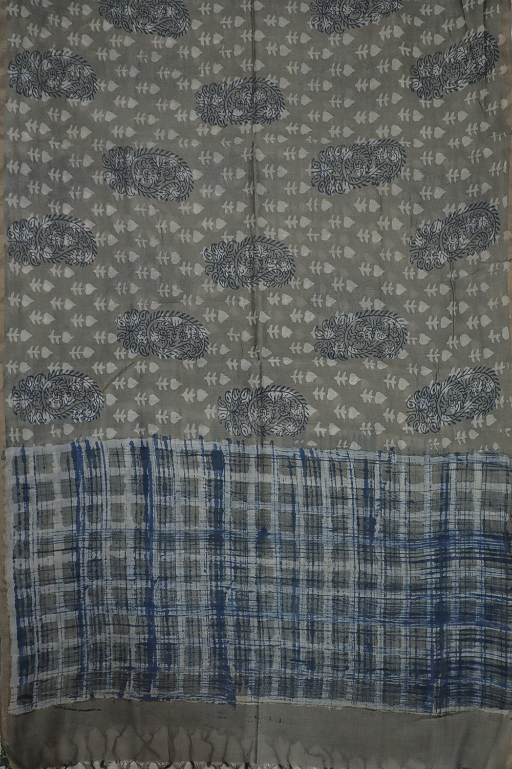 Silk Cotton Dupatta-Matkatus 