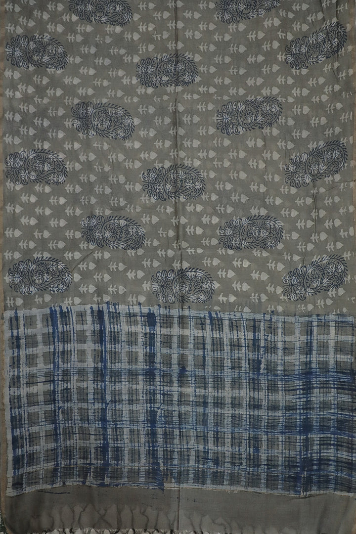 Silk Cotton Dupatta-Matkatus 