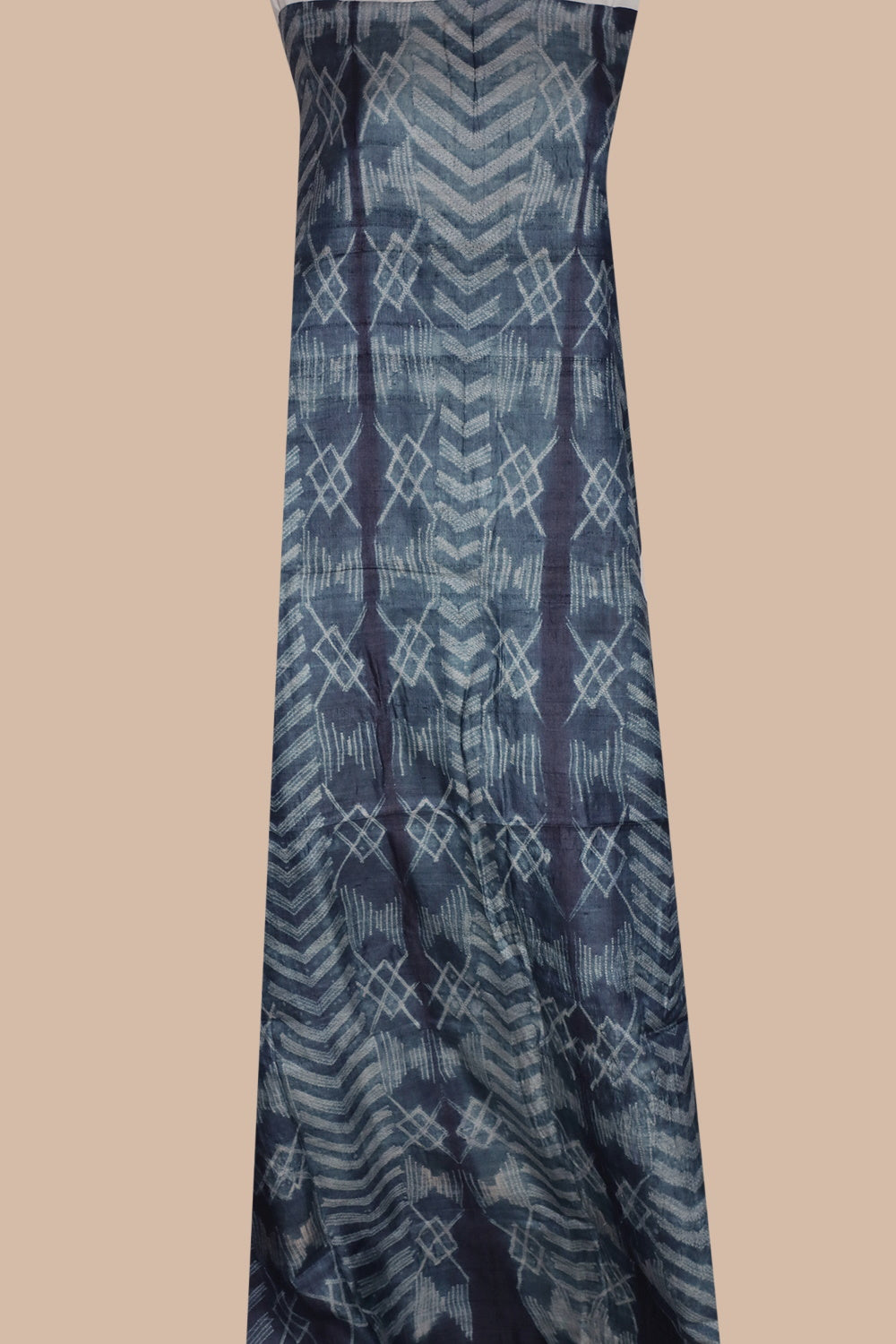 Shibori Kurta fabric - Matkatus