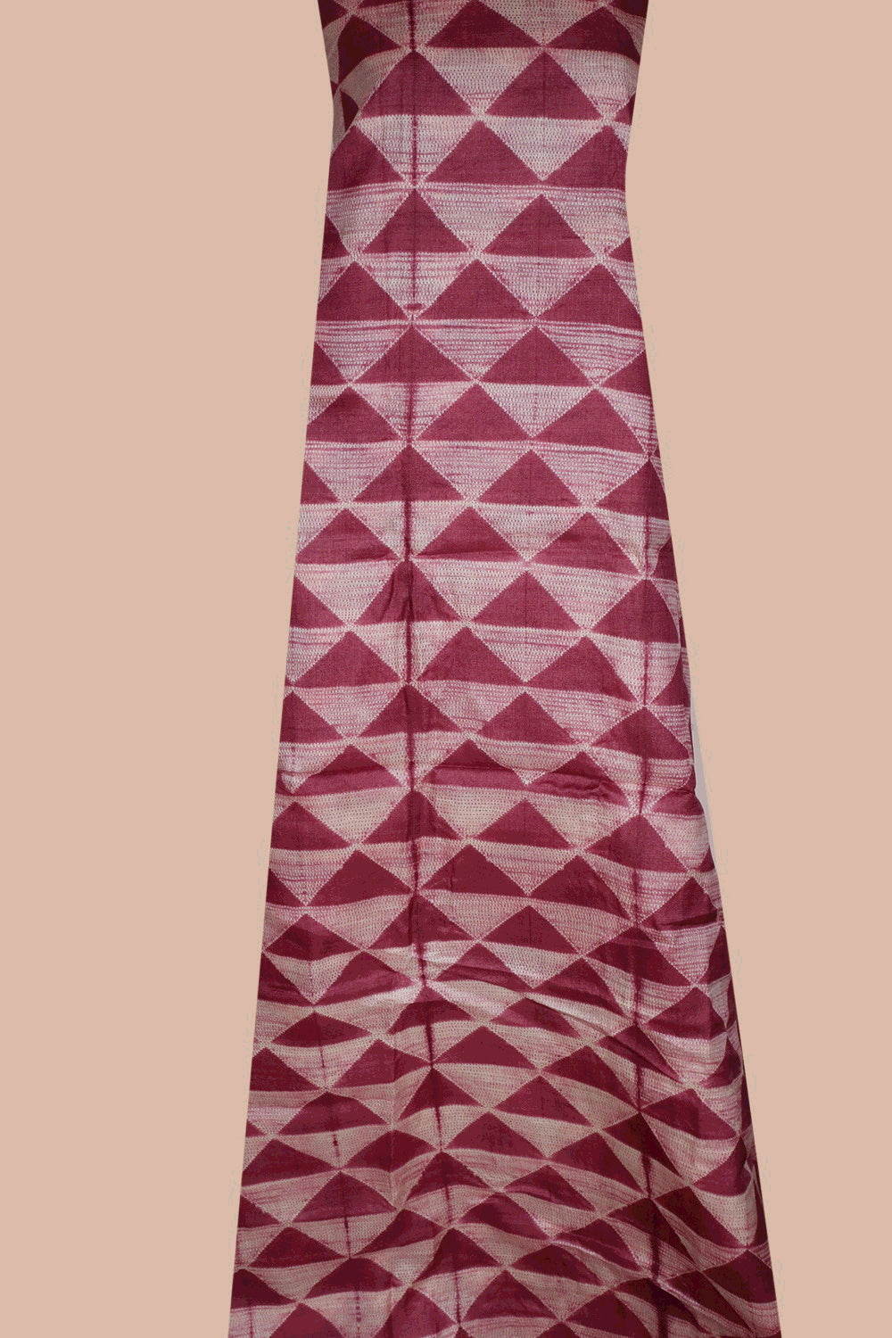 Shibori Kurta fabric - Matkatus