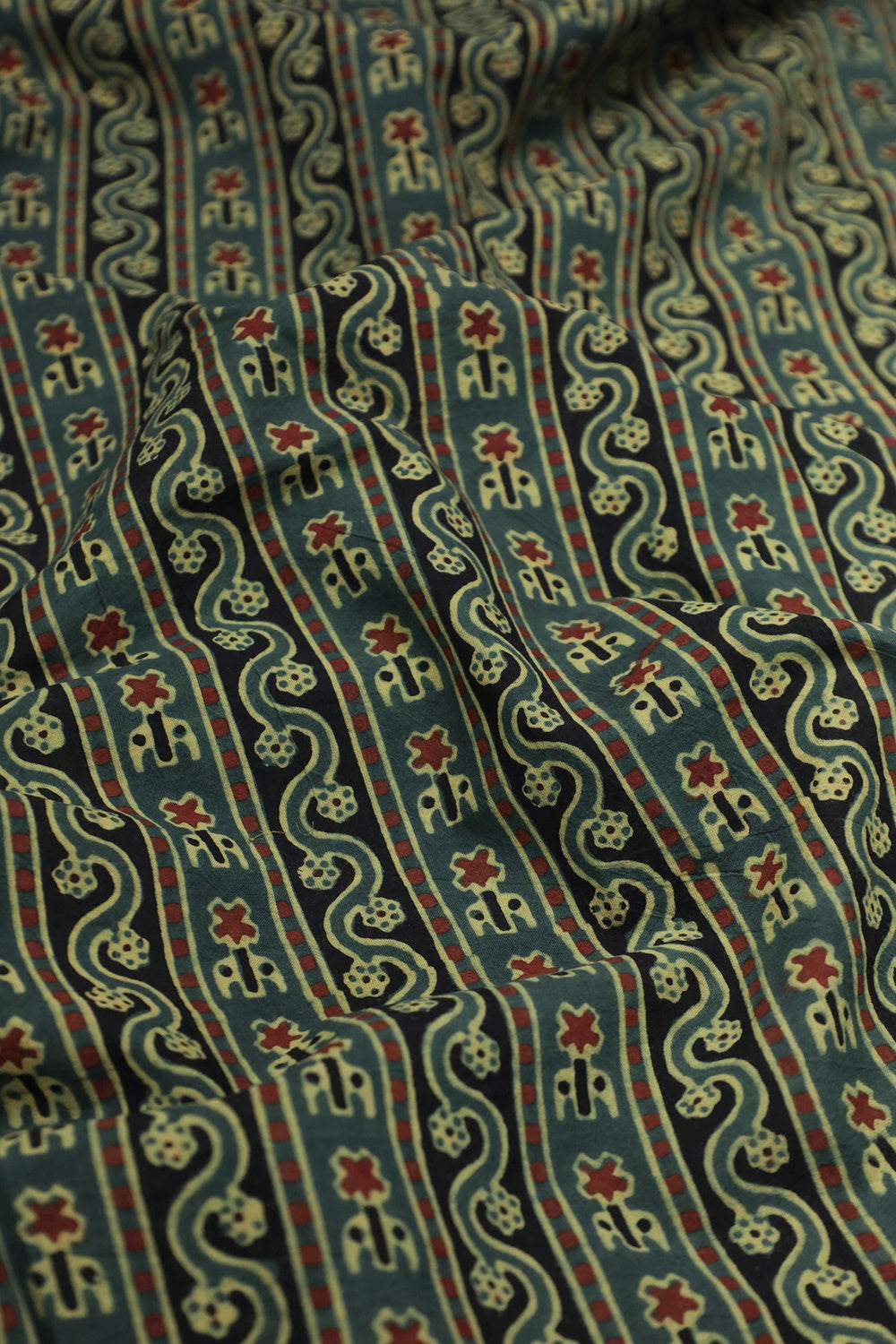 Cotton Fabric-Matkatus