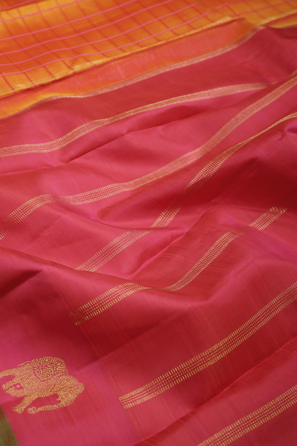 Silk saree-Matkatus 