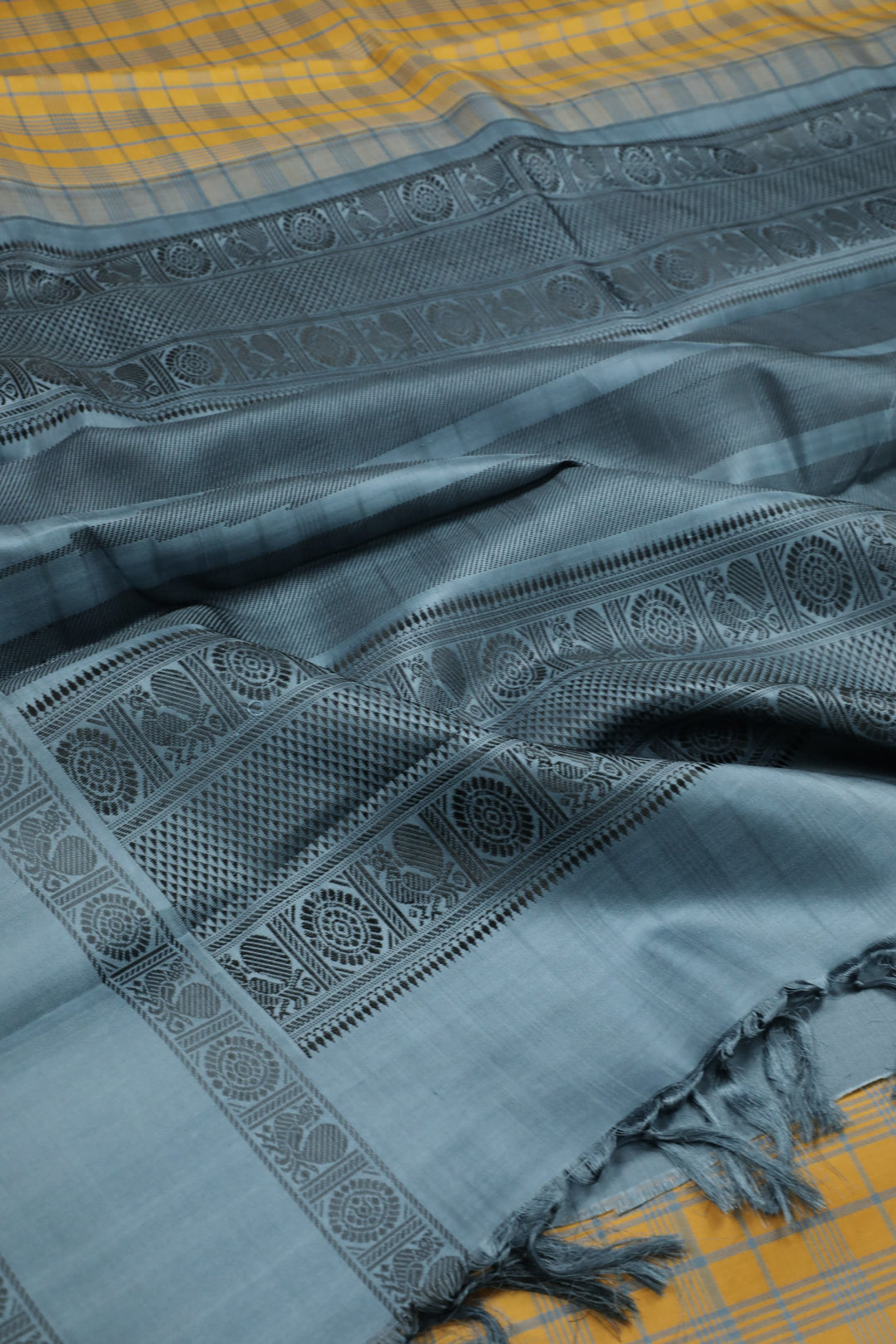 Kanchi Silk Saree-Matkatus 